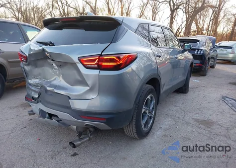 2025 Chevrolet Blazer Awd 2Lt из США, поврежденный, VIN 3GNKBHR43SS232036